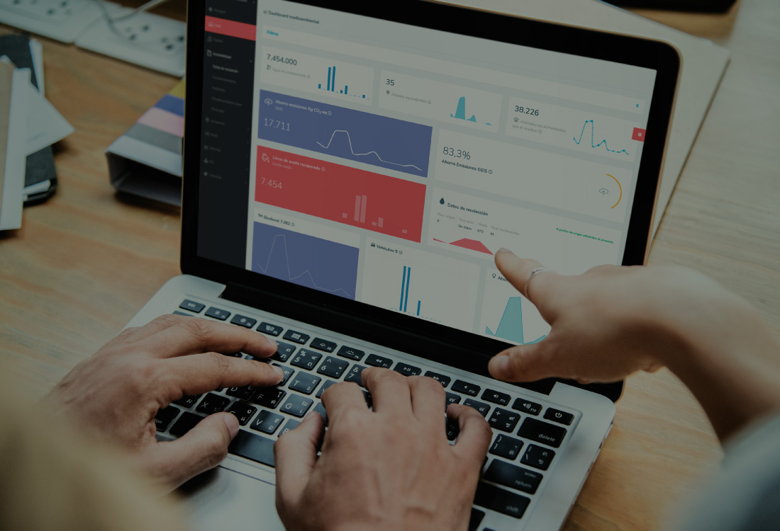 dashboard ambiental, dados ESG em tempo real