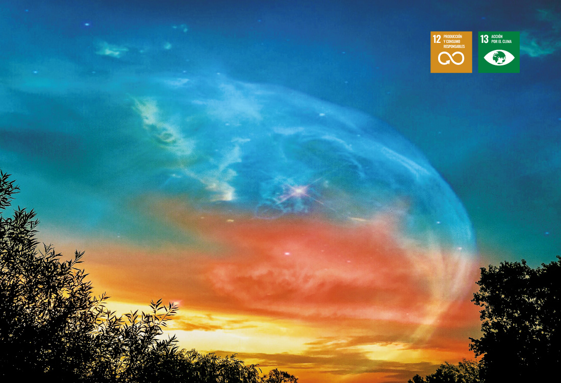 capa de ozono y residuos impacto ambiental