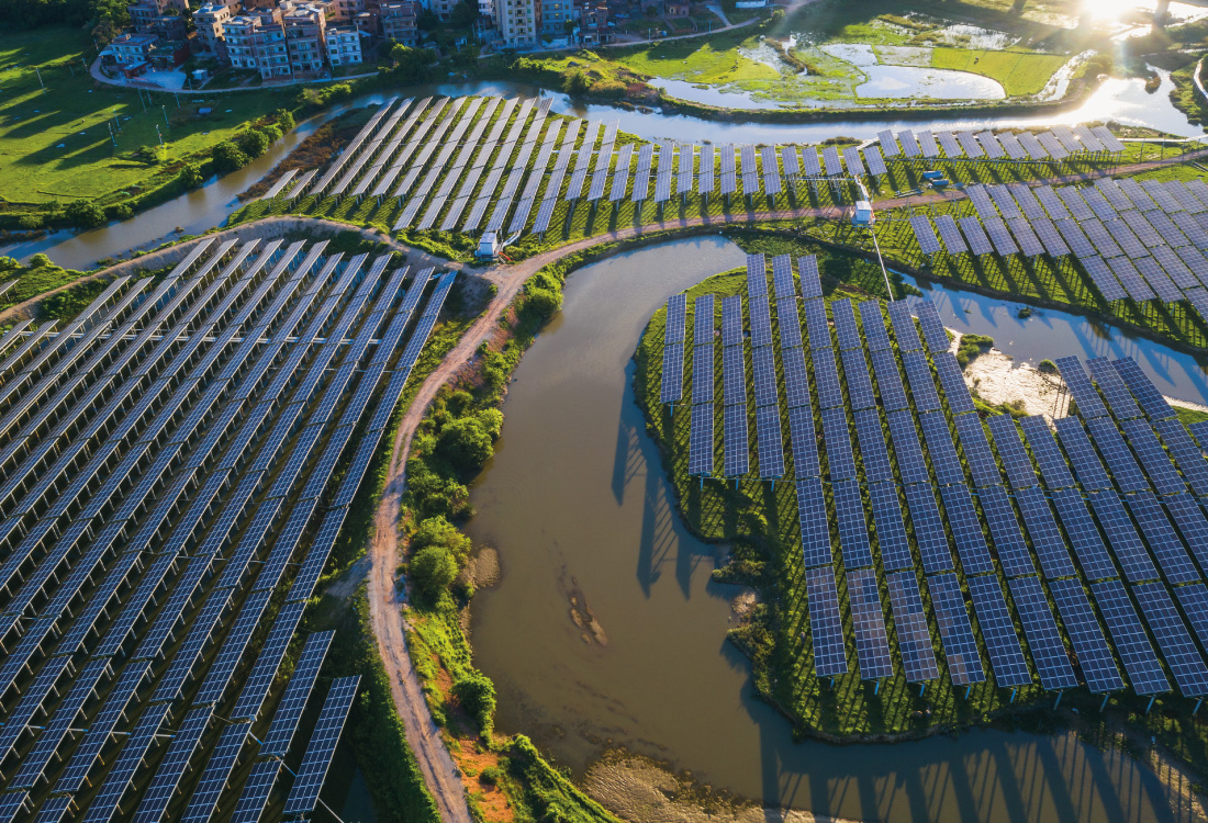 China transição verde e sustentabilidade global