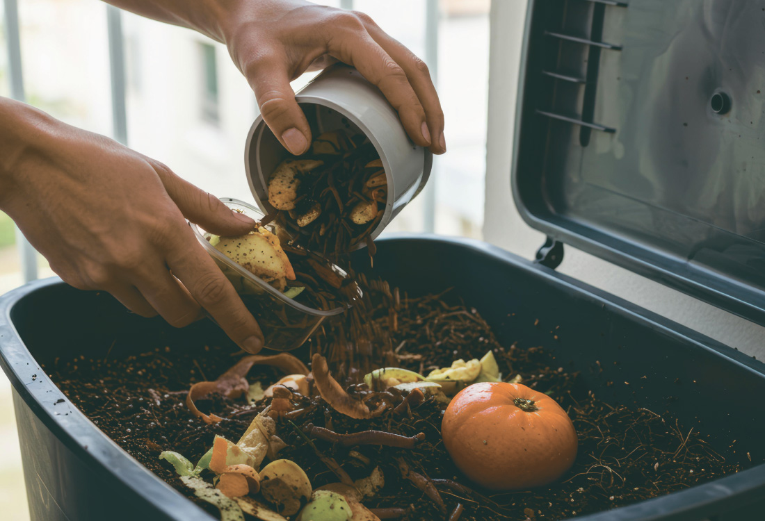 Waste valorization: from waste to resource with data and traceability — Greenside Solutions