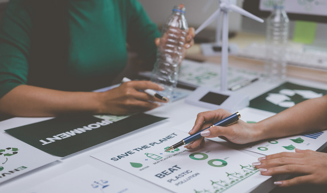 Relatório ambiental de fim de ano com dados, indicadores e rastreabilidade