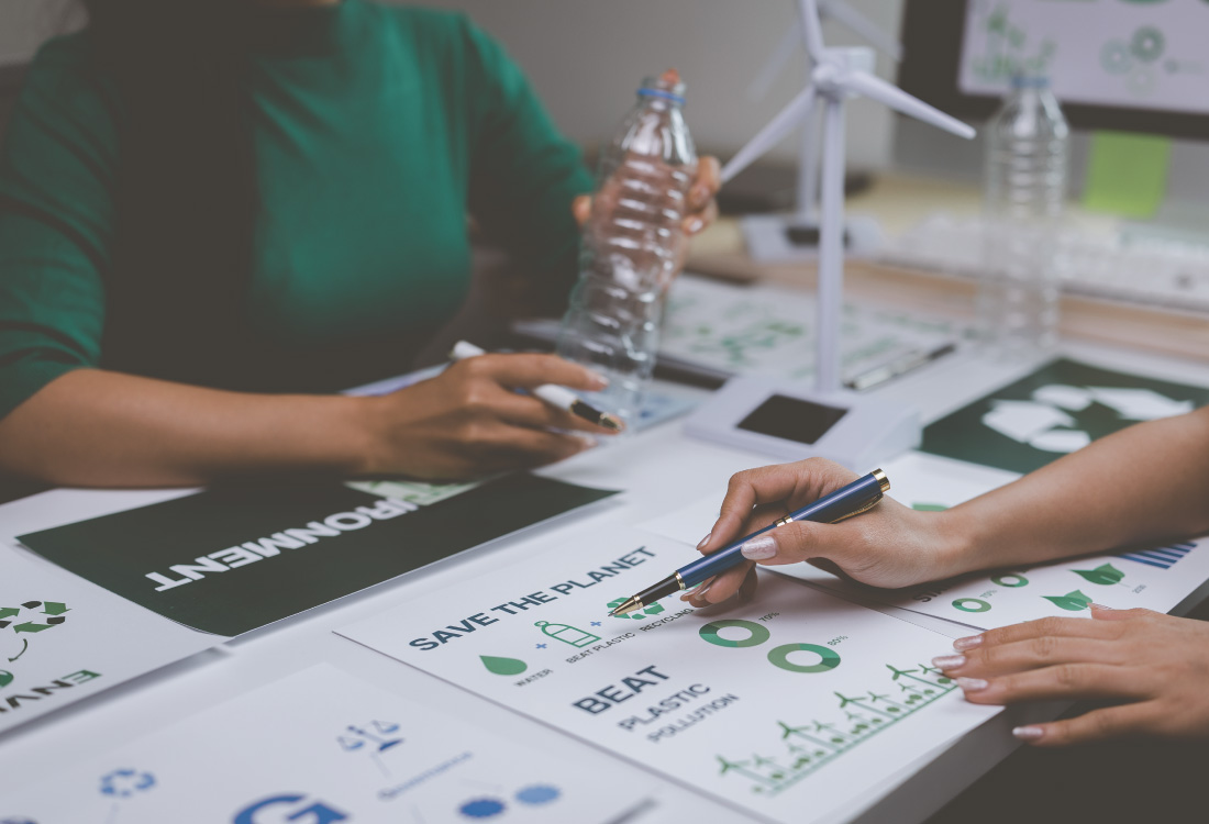 Relatório ambiental de fim de ano com dados, indicadores e rastreabilidade